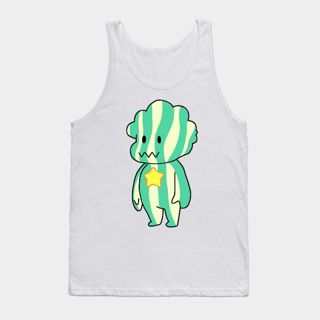 steven universe watermelon Tank Top by Trippycollage